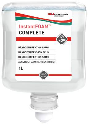 Deb InstantFOAM Complete Handdesinfektionsschaum Alkoholbasis