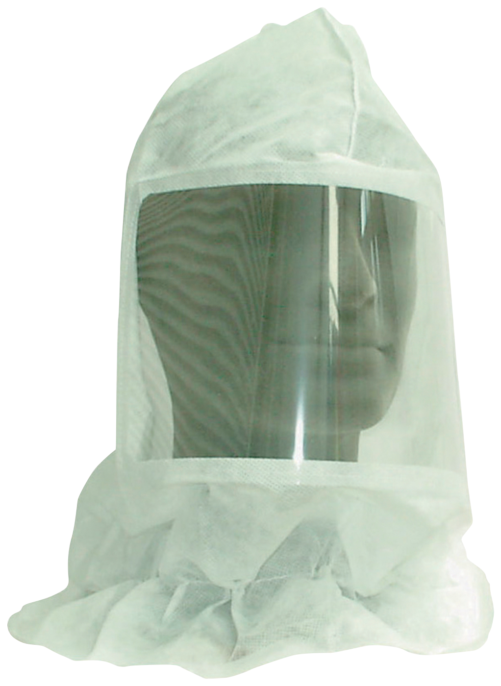 Disposable hood with plastic protection – L.Brador